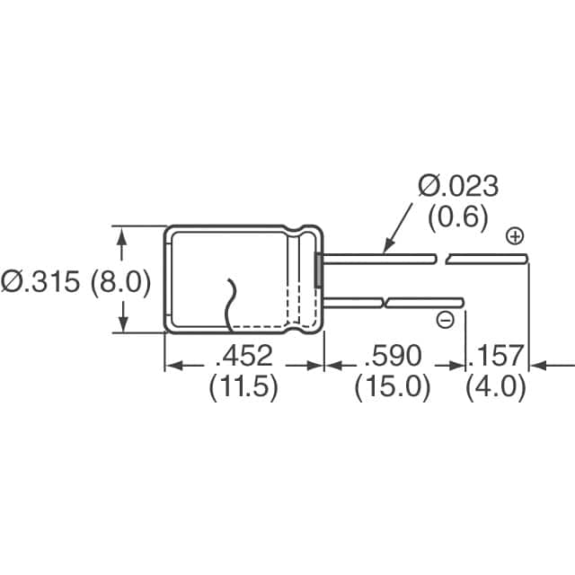 UTT1E221MPD Nichicon  Condensadores electrolíticos de aluminio